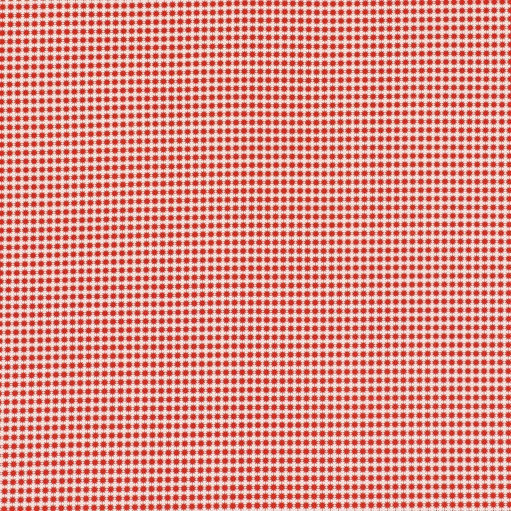 Stella II Red 176572 by Schumacher Designer Fabric Indooroutdoor-By-Studio-Bon 100% Acrylic Wyzenbeek 15,000 Horizontal: 3/8- and Vertical: 3/8- 54 - Swanky Fabrics -