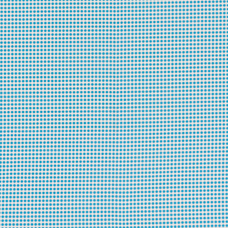 Stella II Aqua 176573 by Schumacher Designer Fabric Indooroutdoor-By-Studio-Bon 100% Acrylic Wyzenbeek 15,000 Horizontal: 3/8- and Vertical: 3/8- 54 - Swanky Fabrics -