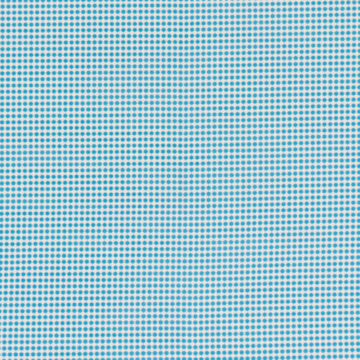 Stella II Aqua 176573 by Schumacher Designer Fabric Indooroutdoor-By-Studio-Bon 100% Acrylic Wyzenbeek 15,000 Horizontal: 3/8- and Vertical: 3/8- 54 - Swanky Fabrics -