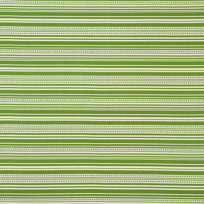 Stripedot II Green 176590 by Schumacher Designer Fabric Indooroutdoor-By-Studio-Bon 100% Acrylic Wyzenbeek 15,000 Horizontal: 1/2- and Vertical: 12.5 54 - Swanky Fabrics -