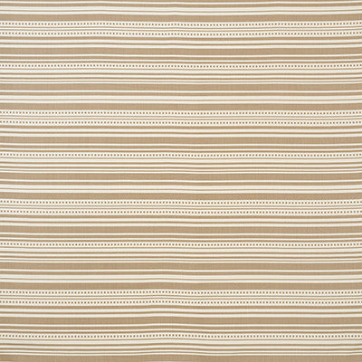 Stripedot II Sand 176591 by Schumacher Designer Fabric Indooroutdoor-By-Studio-Bon 100% Acrylic Wyzenbeek 15,000 Horizontal: 1/2- and Vertical: 12.5 54 - Swanky Fabrics -