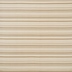 Stripedot Ii Sand 176591 by Schumacher Designer Fabric