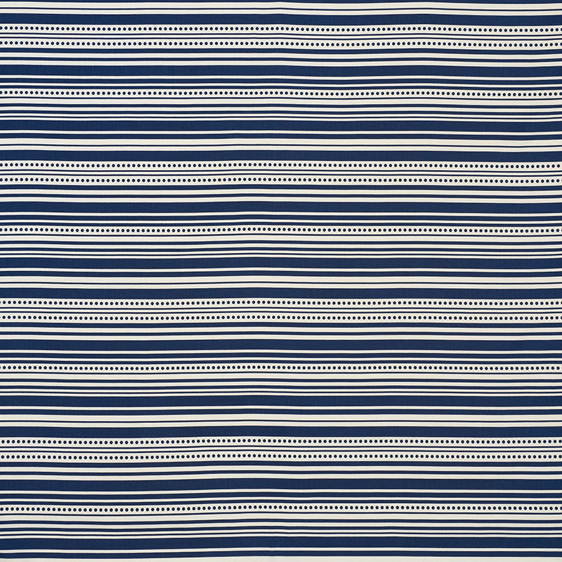 Stripedot Ii Navy 176592 by Schumacher Designer Fabric INDOOR/OUTDOOR STUDIO BON ACRYLIC PLAIN WEAVE 100% UNITED STATES OF AMERICA WYZENBEEK 15,000 </p><p>Repeat: Horizontal: 1/2" (1CM) and Vertical: 12 1/2" (32CM) 54 - Swanky Fabrics -