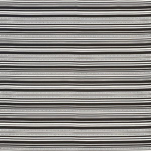 Stripedot Ii Black 176593 by Schumacher Designer Fabric