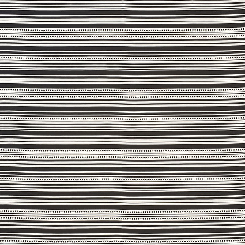 Stripedot Ii Black 176593 by Schumacher Fabric Schumacher Fabric Stripedot Ii Black 176593Fabric ACRYLIC PLAIN WEAVE 100% UNITED STATES OF AMERICA </p><p>Repeat: H: HORZ. 1/2" (1CM), V: VERT. 12 1/2" (32CM) 54 - Fabric Carolina -