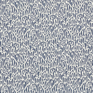Grass Ii Navy 176601 by Schumacher Designer Fabric