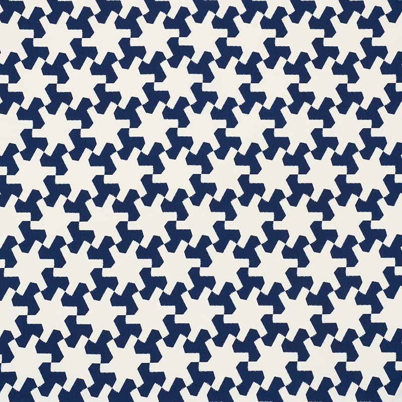 Setareh Ii Navy 176612 by Schumacher Fabric Schumacher Fabric Setareh Ii Navy 176612Fabric ACRYLIC PLAIN WEAVE 100% UNITED STATES OF AMERICA </p><p>Repeat: H: HORZ. 6" (15CM), V: VERT. 11 1/4" (29CM) 54 - Fabric Carolina -