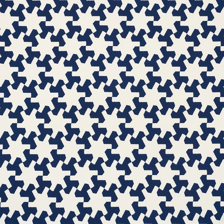 Setareh Ii Navy 176612 by Schumacher Designer Fabric INDOOR/OUTDOOR STUDIO BON ACRYLIC PLAIN WEAVE 100% UNITED STATES OF AMERICA WYZENBEEK 15,000 </p><p>Repeat: Horizontal: 6" (15CM) and Vertical: 11 1/4" (29CM) 54 - Swanky Fabrics -