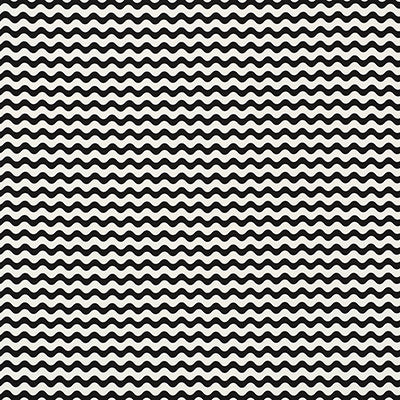 Ric Rac II Black 176624 by Schumacher Designer Fabric Indooroutdoor-By-Studio-Bon 100% Acrylic Wyzenbeek 15,000 Horizontal: 2 and Vertical: 1.75 54 - Swanky Fabrics -