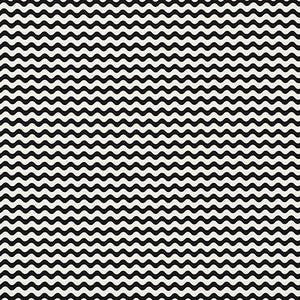 Ric Rac Ii Black 176624 by Schumacher Designer Fabric
