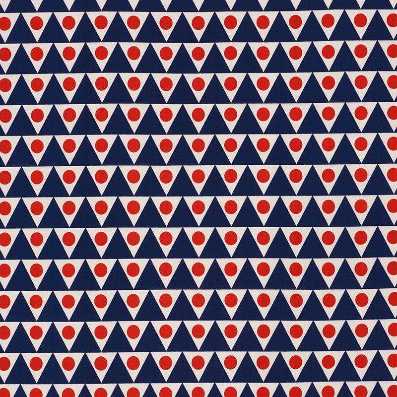 Pennant Ii Navy & Red 176642 by Schumacher Fabric Schumacher Fabric Pennant Ii Navy & Red 176642Fabric ACRYLIC PLAIN WEAVE 100% UNITED STATES OF AMERICA </p><p>Repeat: H: HORZ. 2 1/4" (6CM), V: VERT. 2 1/4" (6CM) 54 - Fabric Carolina -