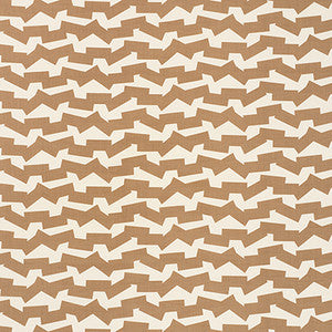 Jumble Ii Sand 176673 by Schumacher Designer Fabric