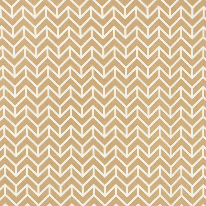 Chevron Sand 176690 by Schumacher Designer Fabric Indooroutdoor-Prints-Wovens 100% Acrylic - Horizontal: 3.25 and Vertical: 3 54 - Swanky Fabrics -