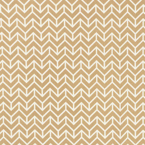 Chevron Sand 176690 by Schumacher Designer Fabric