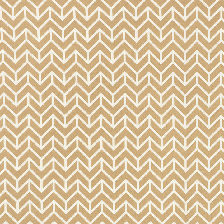 Chevron Sand 176690 by Schumacher Designer Fabric ESSENTIALS: INDOOR/OUTDOOR PRINTS & WOVENS ACRYLIC PLAIN WEAVE 100% UNITED STATES OF AMERICA </p><p>Repeat: Horizontal: 3 1/4" (8CM) and Vertical: 3" (8CM) 54 - Swanky Fabrics -