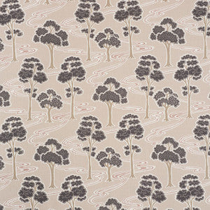 Tree River Blush 176740 by Schumacher Designer Fabric
