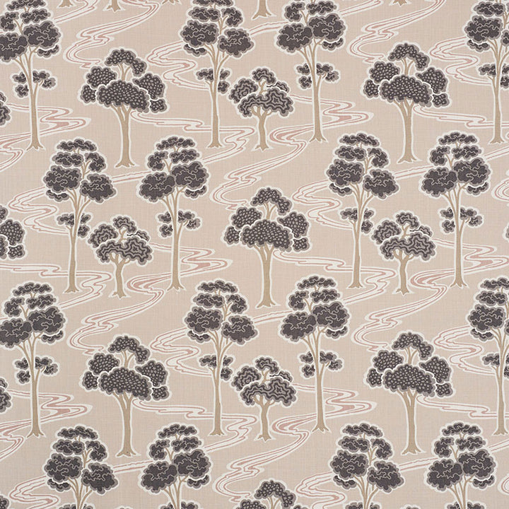Tree River Blush 176740 by Schumacher Fabric Schumacher Fabric Tree River Blush 176740Fabric LINEN 100% UNITED KINGDOM </p><p>Repeat: H: HORZ. 13 1/2" (34CM) , V: VERT. 29" (74CM) 54 - Fabric Carolina -
