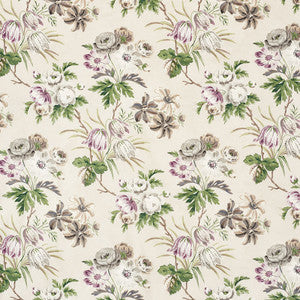 Cecil Chintz Wisteria 176811 by Schumacher Designer Fabric