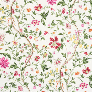 Citronier Fuchsia 176820 by Schumacher Designer Fabric