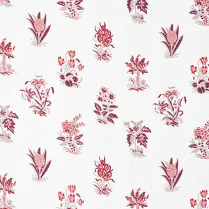 Bunny Aubergine 176830 by Schumacher Designer Fabric
