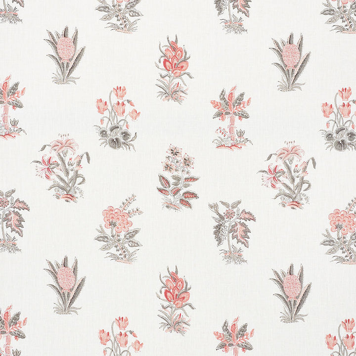 Bunny Rose 176831 by Schumacher Fabric Schumacher Fabric Bunny Rose 176831Fabric LINEN 100% THAILAND </p><p>Repeat: H: HORZ. 18" (46CM) , V: VERT. 18" (46CM) 54 - Fabric Carolina -