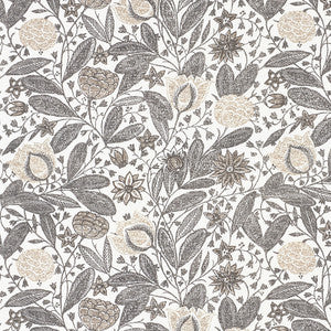 Gloria Grisaille 176840 by Schumacher Designer Fabric