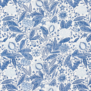 Gloria Delft 176842 by Schumacher Designer Fabric
