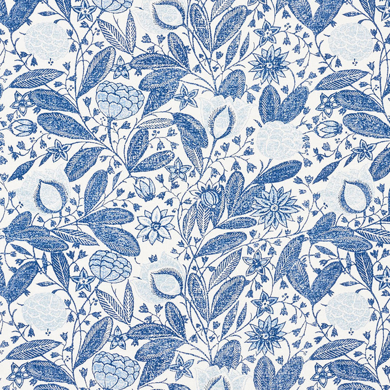 Gloria Delft 176842 by Schumacher Fabric Schumacher Fabric Gloria Delft 176842Fabric LINEN 90% UNITED KINGDOM </p><p>Repeat: H: HORZ. 18" (46CM) , V: VERT. 16" (41CM) 54 - Fabric Carolina -