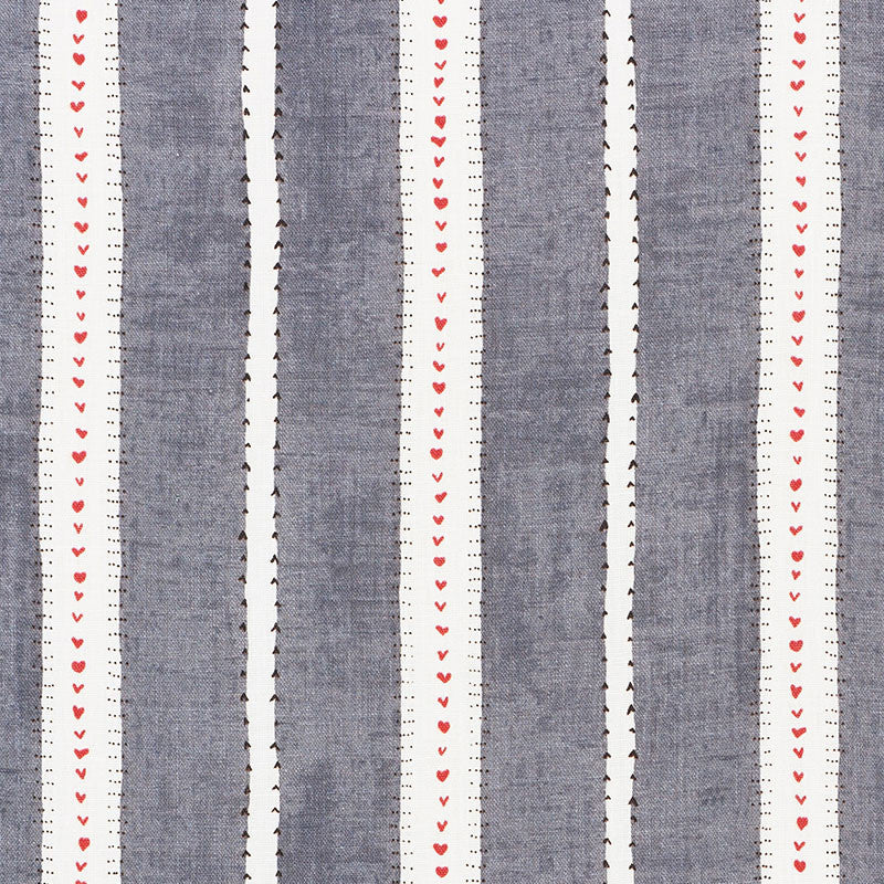 Amour Charcoal 176942 by Schumacher Designer Fabric FRENCH REVOLUTION See Sample THAILAND LIGHT DUTY </p><p>Repeat: Horizontal: 8 7/8" (23CM) and Vertical: 10 1/4" (26CM) 53 3/4" (136 CM) - Swanky Fabrics -