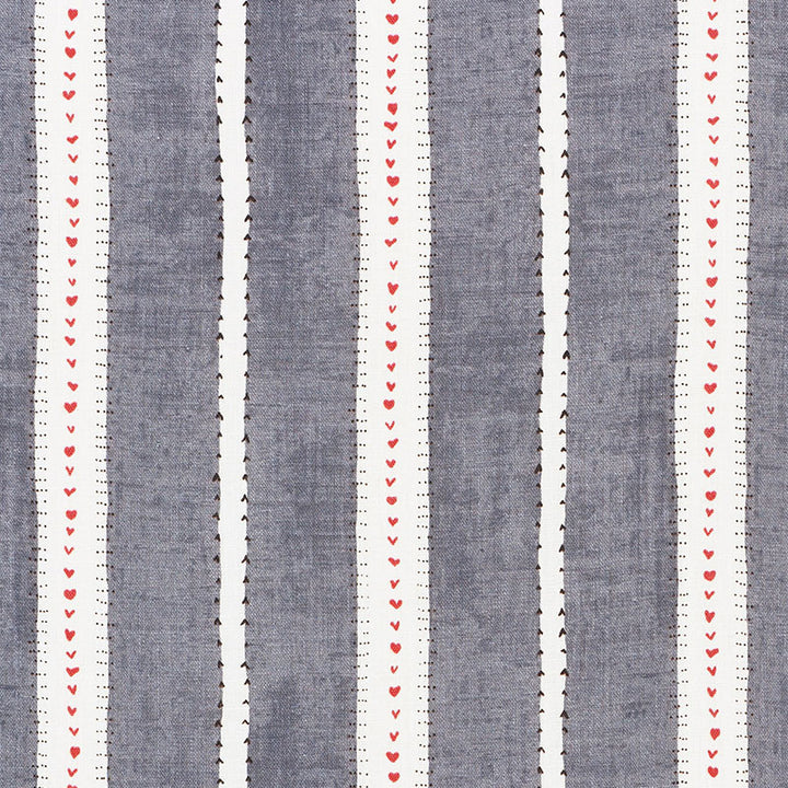 Amour Charcoal 176942 by Schumacher Designer Fabric FRENCH REVOLUTION See Sample THAILAND LIGHT DUTY </p><p>Repeat: Horizontal: 8 7/8" (23CM) and Vertical: 10 1/4" (26CM) 53 3/4" (136 CM) - Swanky Fabrics -