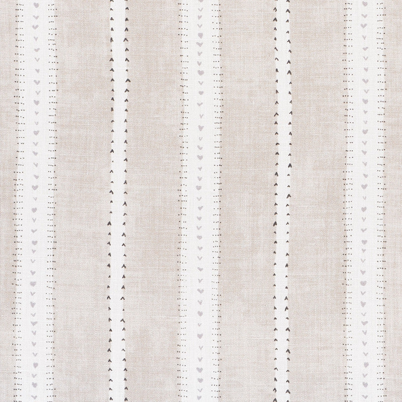 Amour Natural 176943 by Schumacher Designer Fabric French-Revolution 100% Linen Martindale 13,000 Horizontal: 8.875 and Vertical: 10.25 53.75 - Swanky Fabrics -