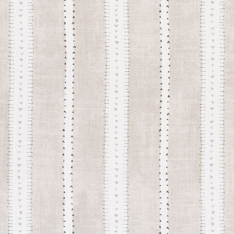 Amour Natural 176943 by Schumacher Designer Fabric FRENCH REVOLUTION See Sample THAILAND LIGHT DUTY </p><p>Repeat: Horizontal: 8 7/8" (23CM) and Vertical: 10 1/4" (26CM) 53 3/4" (136 CM) - Swanky Fabrics -