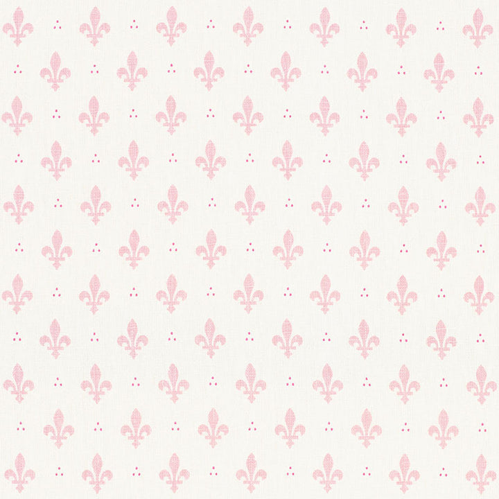 Fleur De Lis Blush 176963 by Schumacher Fabric Schumacher Fabric Fleur De Lis Blush 176963Fabric LINEN 100% BELGIUM </p><p>Repeat: H: HORZ. 2" (5CM) , V: VERT. 2 1/2" (6CM) 54 - Fabric Carolina -
