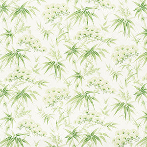 Arita Floral Leaf 177041 by Schumacher Designer Fabric