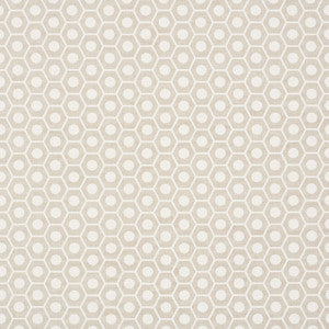 Queen B Flax 177072 by Schumacher Designer Fabric