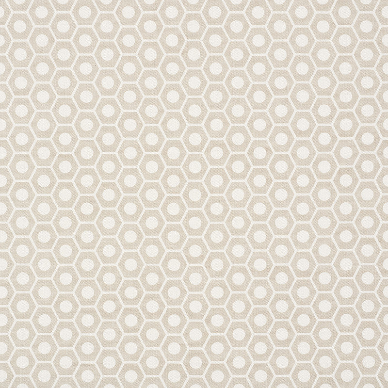 Queen B Flax 177072 by Schumacher Designer Fabric PRINTS BY STUDIO BON See Sample TURKEY HEAVY </p><p>Repeat: Horizontal: 1 1/4" (3CM) and Vertical: 3/4" (2CM) 54" (137CM) - Swanky Fabrics -