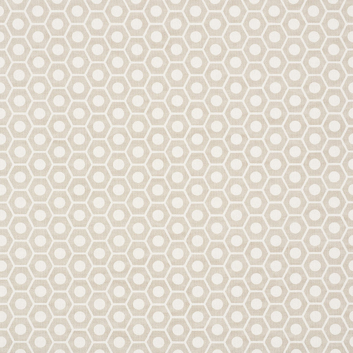 Queen B Flax 177072 by Schumacher Designer Fabric PRINTS BY STUDIO BON See Sample TURKEY HEAVY </p><p>Repeat: Horizontal: 1 1/4" (3CM) and Vertical: 3/4" (2CM) 54" (137CM) - Swanky Fabrics -