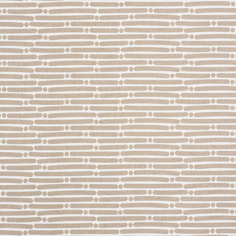 Dot Dash Sand 177103 by Schumacher Fabric Schumacher Fabric Dot Dash Sand 177103Fabric COTTON DUCK 100% TURKEY </p><p>Repeat: H: HORZ. 9" (23CM) , V: VERT. 1 1/2" (4CM) 53.75 - Fabric Carolina -