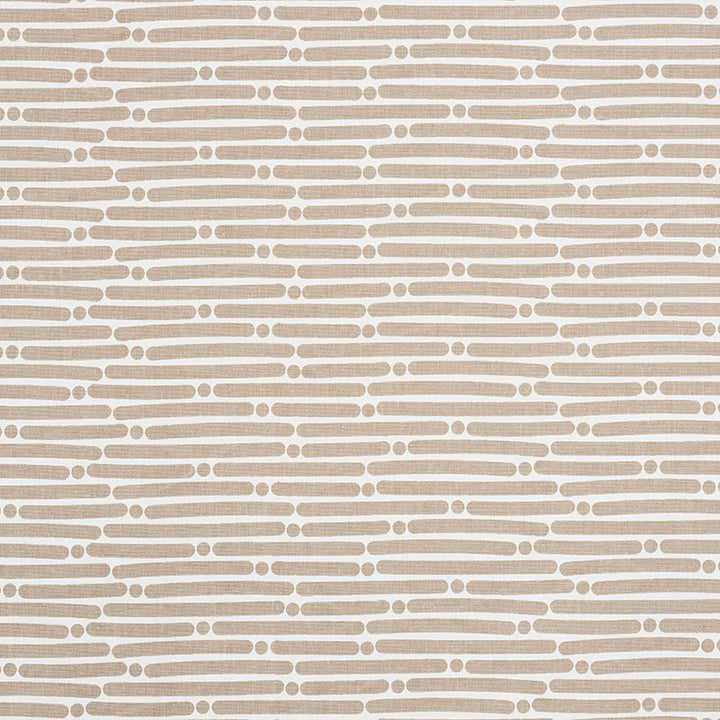 Dot Dash Sand 177103 by Schumacher Fabric Schumacher Fabric Dot Dash Sand 177103Fabric COTTON DUCK 100% TURKEY </p><p>Repeat: H: HORZ. 9" (23CM) , V: VERT. 1 1/2" (4CM) 53.75 - Fabric Carolina -