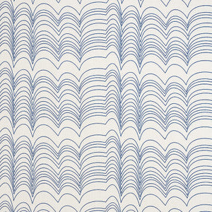 Richter Blue 177110 by Schumacher Designer Fabric