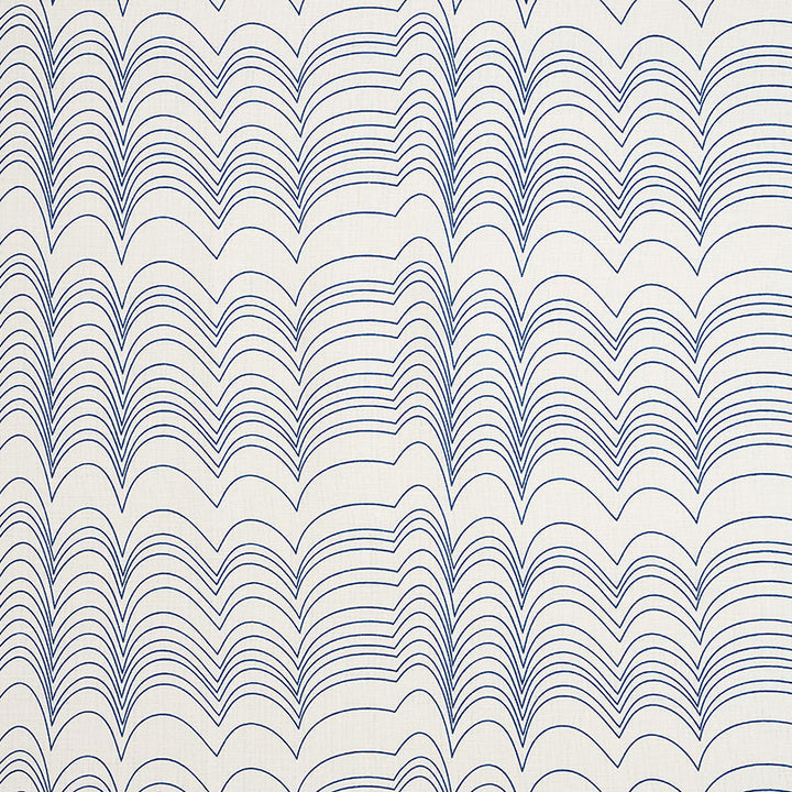 Richter Blue 177110 by Schumacher Fabric Schumacher Fabric Richter Blue 177110Fabric LINEN 55% BELGIUM </p><p>Repeat: H: HORZ. 10 3/4" (27CM) , V: VERT. 6 3/4" (17CM) 54 - Fabric Carolina -