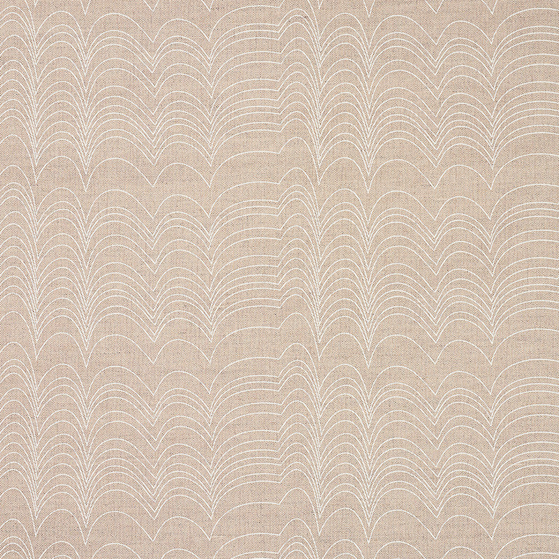 Richter Ivory & Natural 177113 by Schumacher Designer Fabric Prints-By-Studio-Bon 55% Linen, 45% Cotton - Horizontal: 10.75 and Vertical: 6.75 54 - Swanky Fabrics -