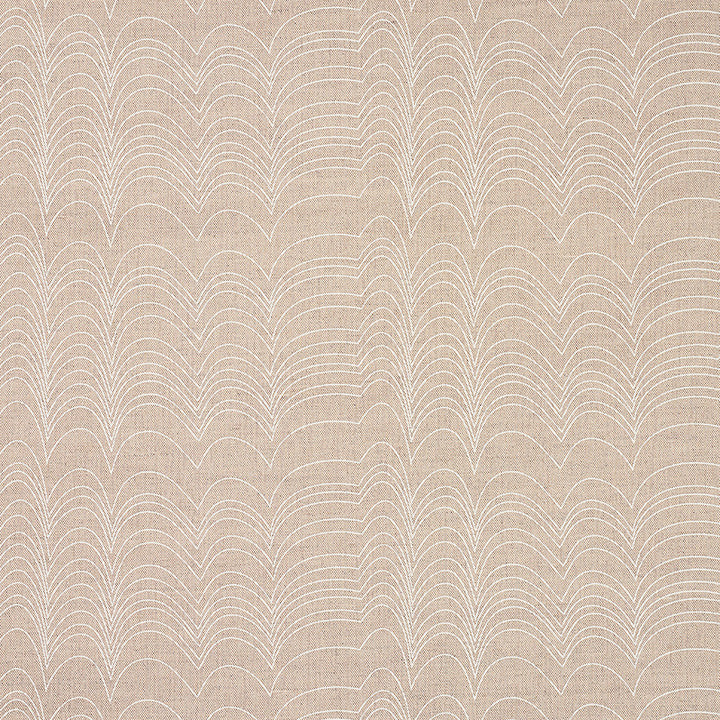 Richter Ivory & Natural 177113 by Schumacher Designer Fabric Prints-By-Studio-Bon 55% Linen, 45% Cotton - Horizontal: 10.75 and Vertical: 6.75 54 - Swanky Fabrics -