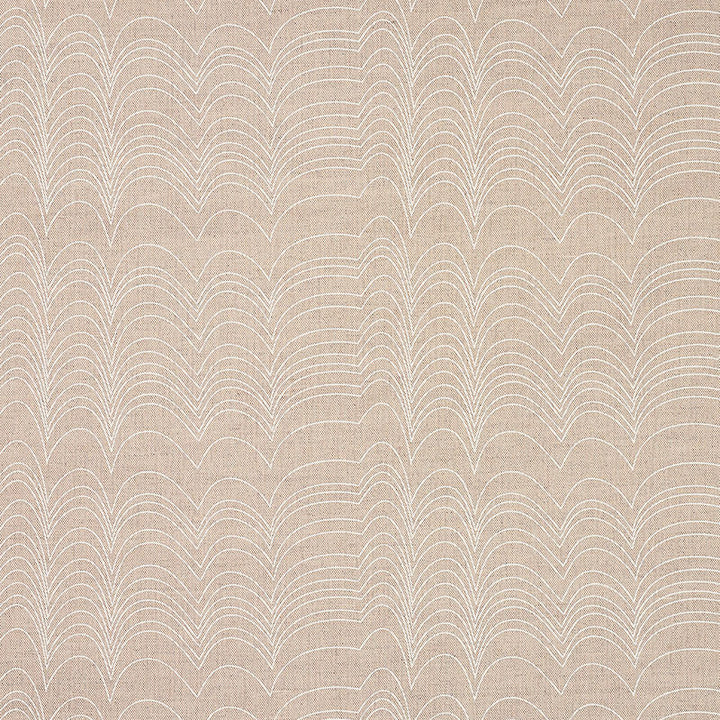 Richter Ivory & Natural 177113 by Schumacher Fabric Schumacher Fabric Richter Ivory & Natural 177113Fabric LINEN 55% BELGIUM </p><p>Repeat: H: HORZ. 10 3/4" (27CM) , V: VERT. 6 3/4" (17CM) 54 - Fabric Carolina -