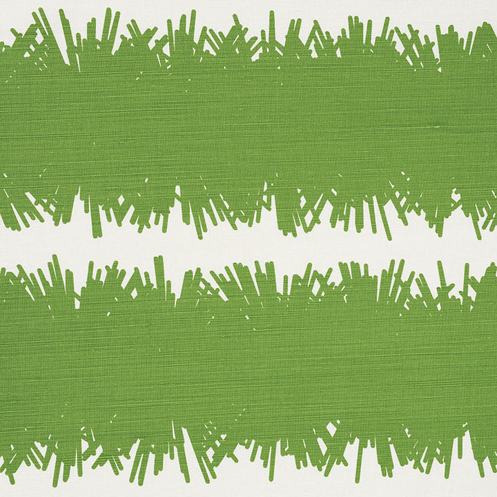 Bang Green 177121 by Schumacher Designer Fabric PRINTS BY STUDIO BON See Sample BELGIUM MEDIUM </p><p>Repeat: Horizontal: 27" (69CM) and Vertical: 26 3/4" (68CM) 54" (137CM) - Swanky Fabrics -
