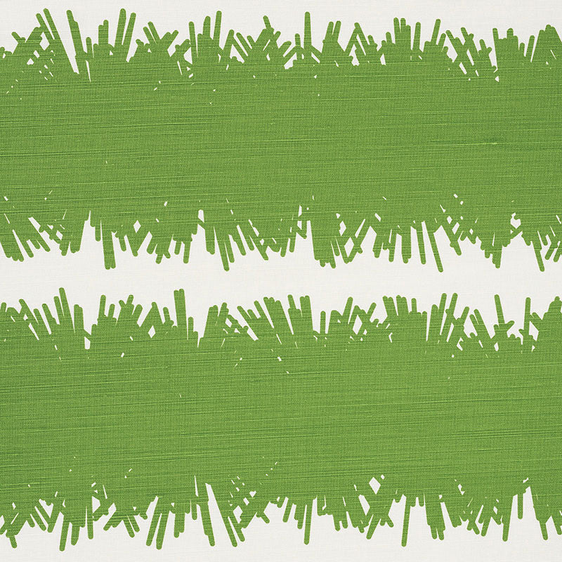 Bang Green 177121 by Schumacher Designer Fabric PRINTS BY STUDIO BON LINEN 55% COTTON 45% BELGIUM </p><p>Repeat: Horizontal: 27" (69CM) and Vertical: 26 3/4" (68CM) 54 - Swanky Fabrics -