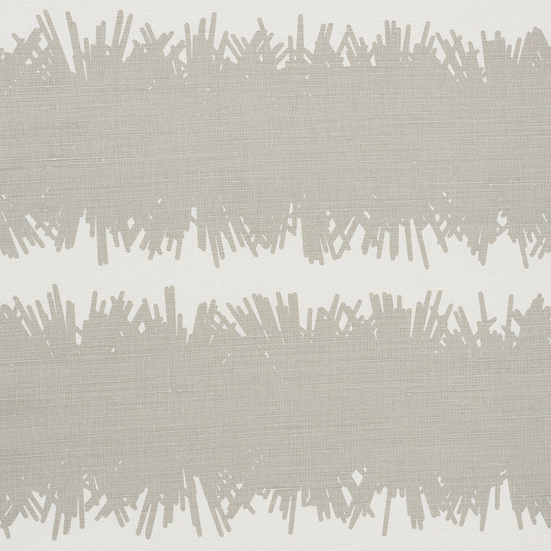 Bang Taupe 177122 by Schumacher Designer Fabric PRINTS BY STUDIO BON See Sample BELGIUM MEDIUM </p><p>Repeat: Horizontal: 27" (69CM) and Vertical: 26 3/4" (68CM) 54" (137CM) - Swanky Fabrics -
