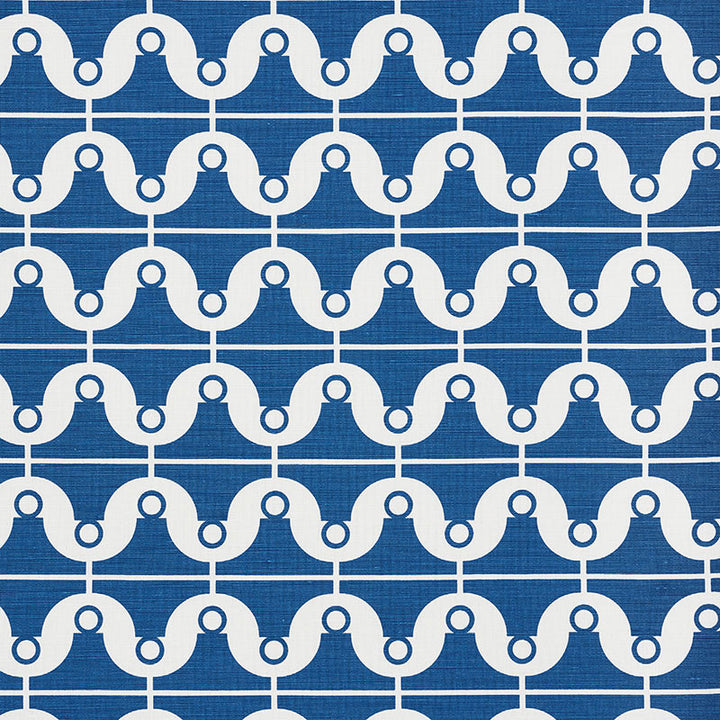 London Bridge Blue 177130 by Schumacher Fabric Schumacher Fabric London Bridge Blue 177130Fabric LINEN 55% BELGIUM </p><p>Repeat: H: HORZ. 3 1/2" (9CM) , V: VERT. 6 1/2" (17CM) 54 - Fabric Carolina -