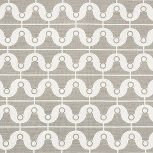 London Bridge Taupe 177131 by Schumacher Designer Fabric