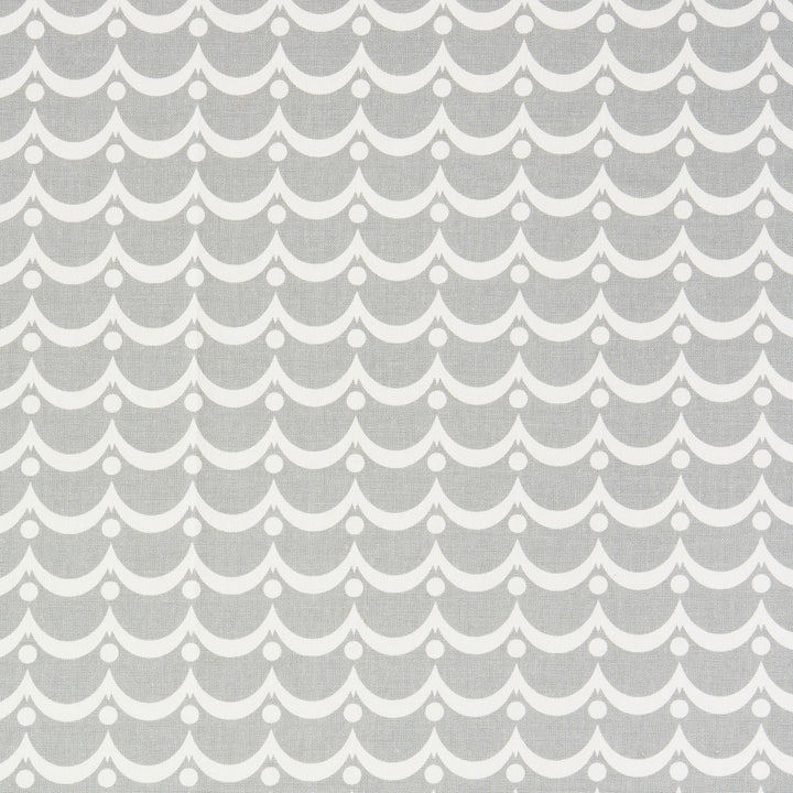 Swag Dove 177141 by Schumacher Designer Fabric PRINTS BY STUDIO BON COTTON DUCK 100% TURKEY </p><p>Repeat: Horizontal: 1 1/4" (3CM) and Vertical: 1" (3CM) 54 - Swanky Fabrics -